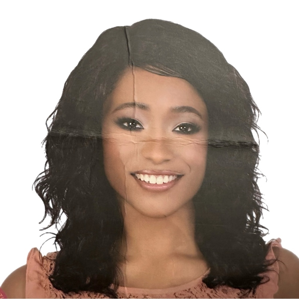 Chic Black Wavy Hair Wig
